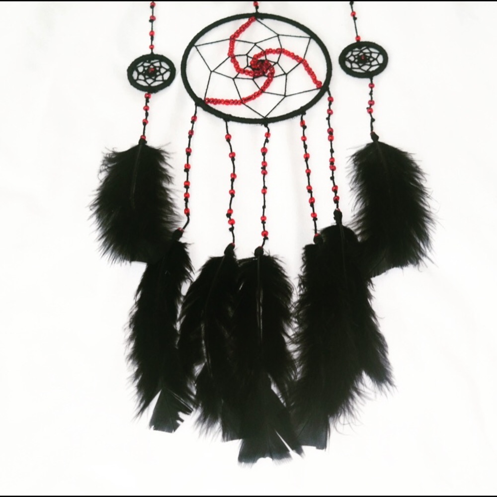 “Fierce Protection” Dreamcatcher - Picture 6 of 12
